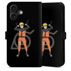 Sideflip with flap  black