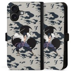 Sideflip with flap  black