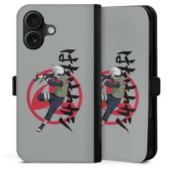 Sideflip with flap  black