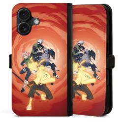 Sideflip with flap  black