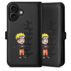 Sideflip with flap  black