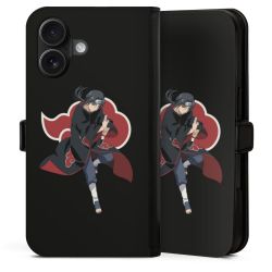 Sideflip with flap  black