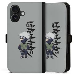 Sideflip with flap  black