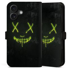 Sideflip mit Lasche schwarz