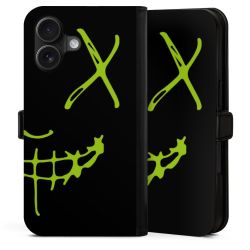 Sideflip mit Lasche schwarz