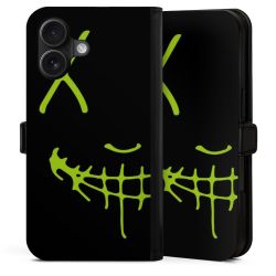 Sideflip mit Lasche schwarz