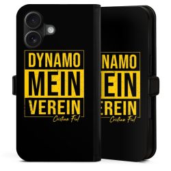 Sideflip mit Lasche schwarz