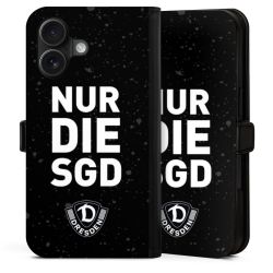 Sideflip mit Lasche schwarz