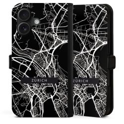 Sideflip mit Lasche schwarz