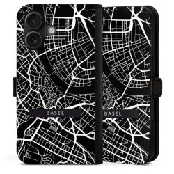 Sideflip mit Lasche schwarz