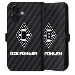 Sideflip mit Lasche schwarz