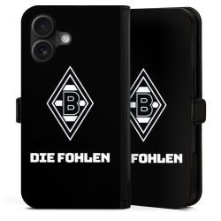 Sideflip mit Lasche schwarz