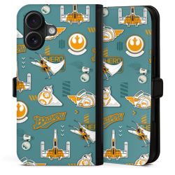 Sideflip with flap  black