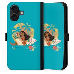 Sideflip with flap black/lateral flap