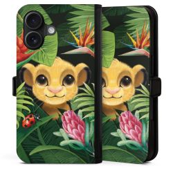 Sideflip with flap black/lateral flap