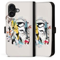 Sideflip with flap black/lateral flap