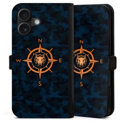 Sideflip mit Lasche schwarz