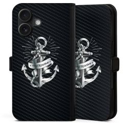 Sideflip mit Lasche schwarz