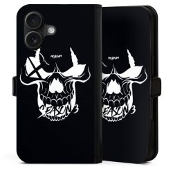 Sideflip mit Lasche schwarz