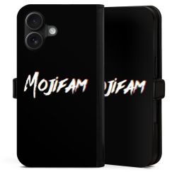 Sideflip mit Lasche schwarz