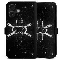 Sideflip with flap  black