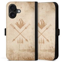 Sideflip with flap  black