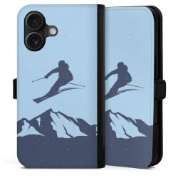 Sideflip with flap  black