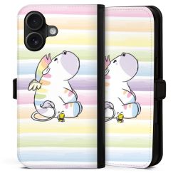 Sideflip mit Lasche schwarz