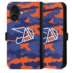 Sideflip mit Lasche schwarz