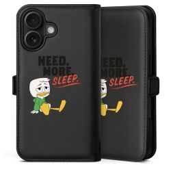 Sideflip with flap black/lateral flap