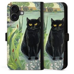 Sideflip with flap  black