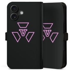 Sideflip mit Lasche schwarz