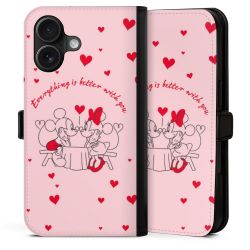 Sideflip with flap black/lateral flap