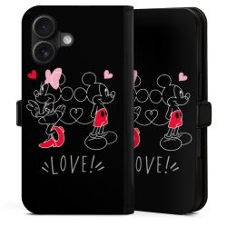 Sideflip with flap black/lateral flap