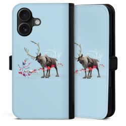 Sideflip with flap black/lateral flap