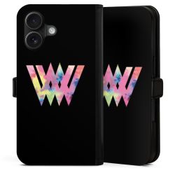 Sideflip mit Lasche schwarz