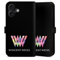 Sideflip mit Lasche schwarz