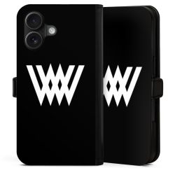 Sideflip mit Lasche schwarz