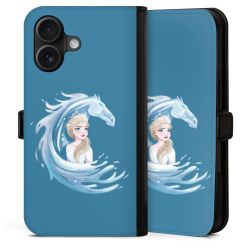 Sideflip with flap black/lateral flap