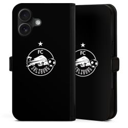 Sideflip mit Lasche schwarz