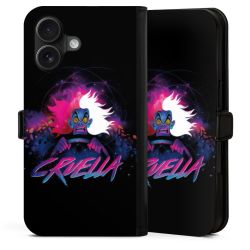 Sideflip with flap black/lateral flap