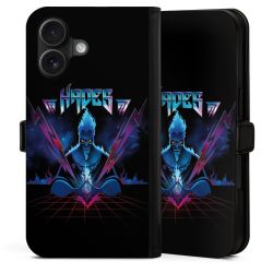 Sideflip with flap black/lateral flap