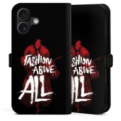 Sideflip with flap black/lateral flap