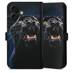 Sideflip with flap  black