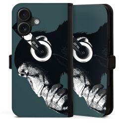 Sideflip with flap  black