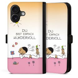 Sideflip mit Lasche schwarz