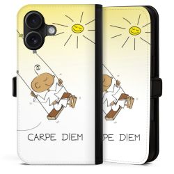 Sideflip mit Lasche schwarz