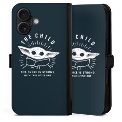 Sideflip mit Lasche schwarz