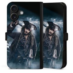 Sideflip with flap  black