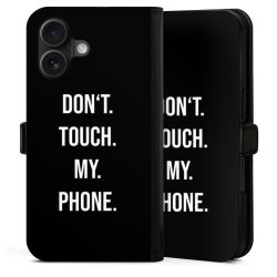 Sideflip with flap  black